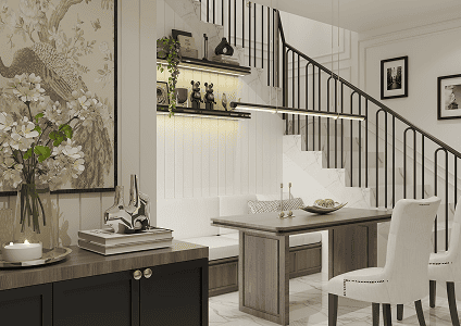 ruang keluarga verona